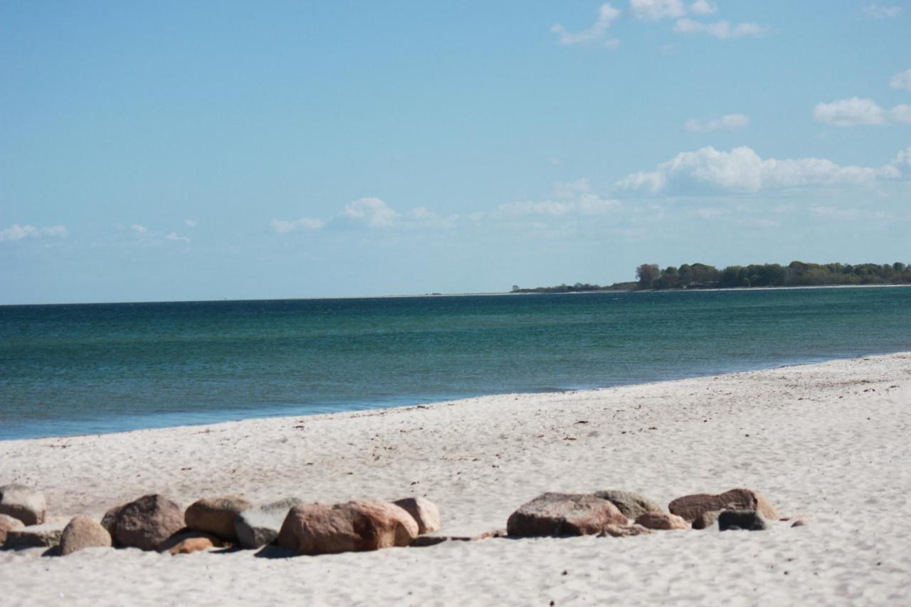 Ferienwohnung 'Gelting' - Refugium Pottloch Ostsee Kronsgaard Exteriér fotografie